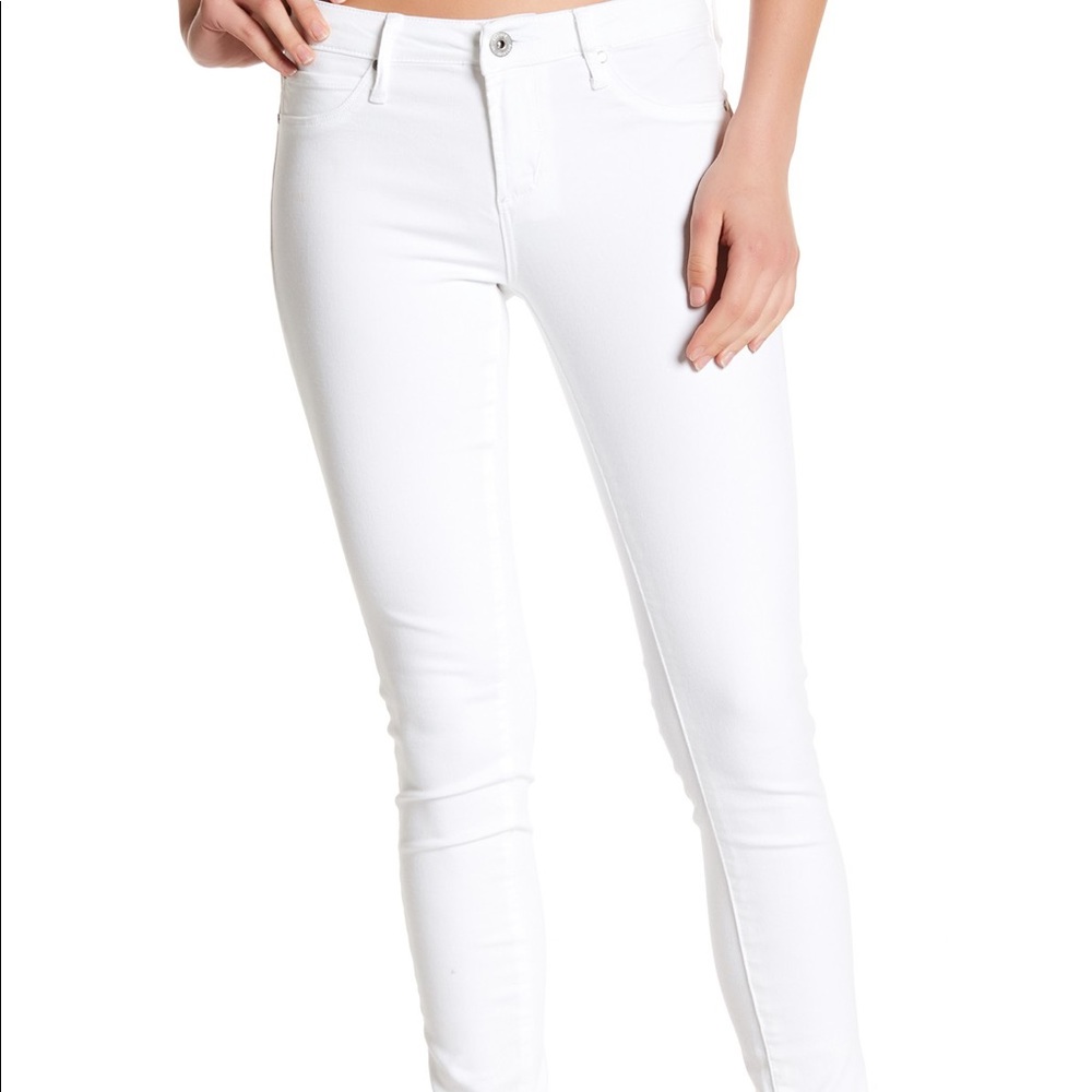 White jeans
